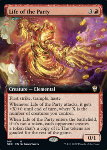 Life of the Party (Extended Art) [Streets of New Capenna Commander] - The Mythic Store | 24h Order Processing