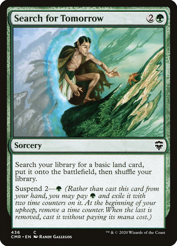 Search for Tomorrow [Commander Legends] - The Mythic Store | 24h Order Processing