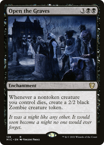 Open the Graves [Innistrad: Midnight Hunt Commander] - The Mythic Store | 24h Order Processing