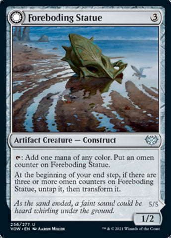 Foreboding Statue // Forsaken Thresher [Innistrad: Crimson Vow] - The Mythic Store | 24h Order Processing