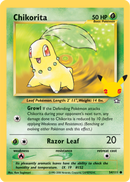 Chikorita (54/111) (Jumbo Card) [First Partner Pack] - The Mythic Store | 24h Order Processing