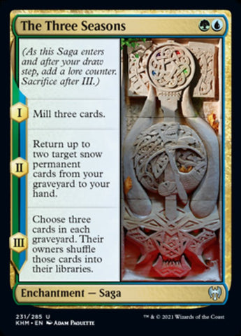 The Three Seasons [Kaldheim] - The Mythic Store | 24h Order Processing