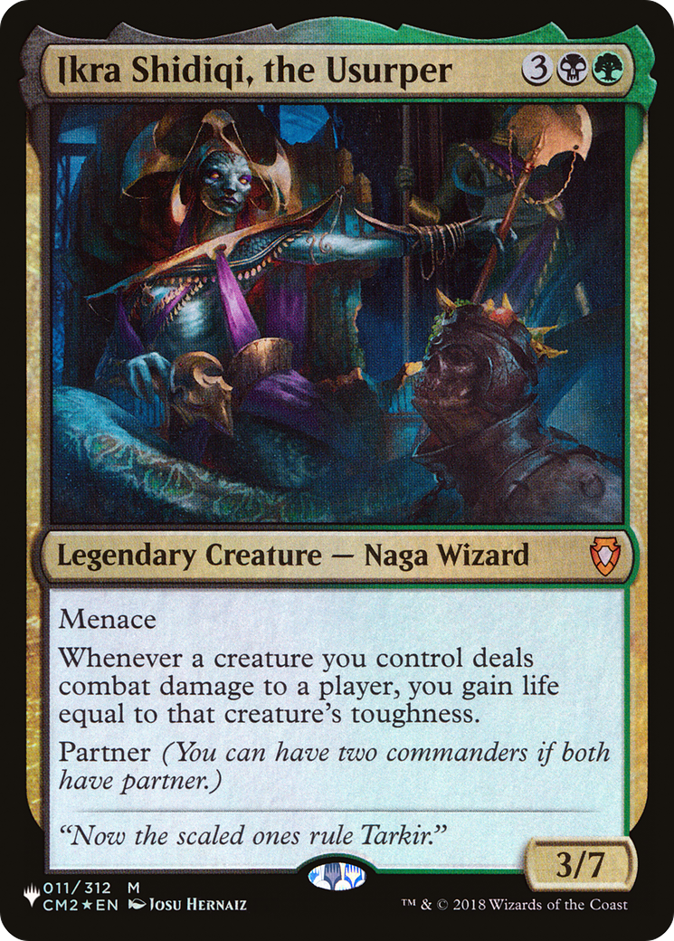 Ikra Shidiqi, the Usurper [The List] - The Mythic Store | 24h Order Processing