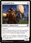 Codespell Cleric [Kaldheim] - The Mythic Store | 24h Order Processing