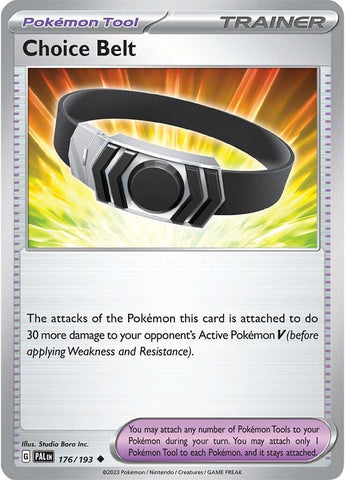 Choice Belt (176/193) [Scarlet & Violet: Paldea Evolved] - The Mythic Store | 24h Order Processing
