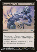 Betrayal of Flesh [The List] - The Mythic Store | 24h Order Processing