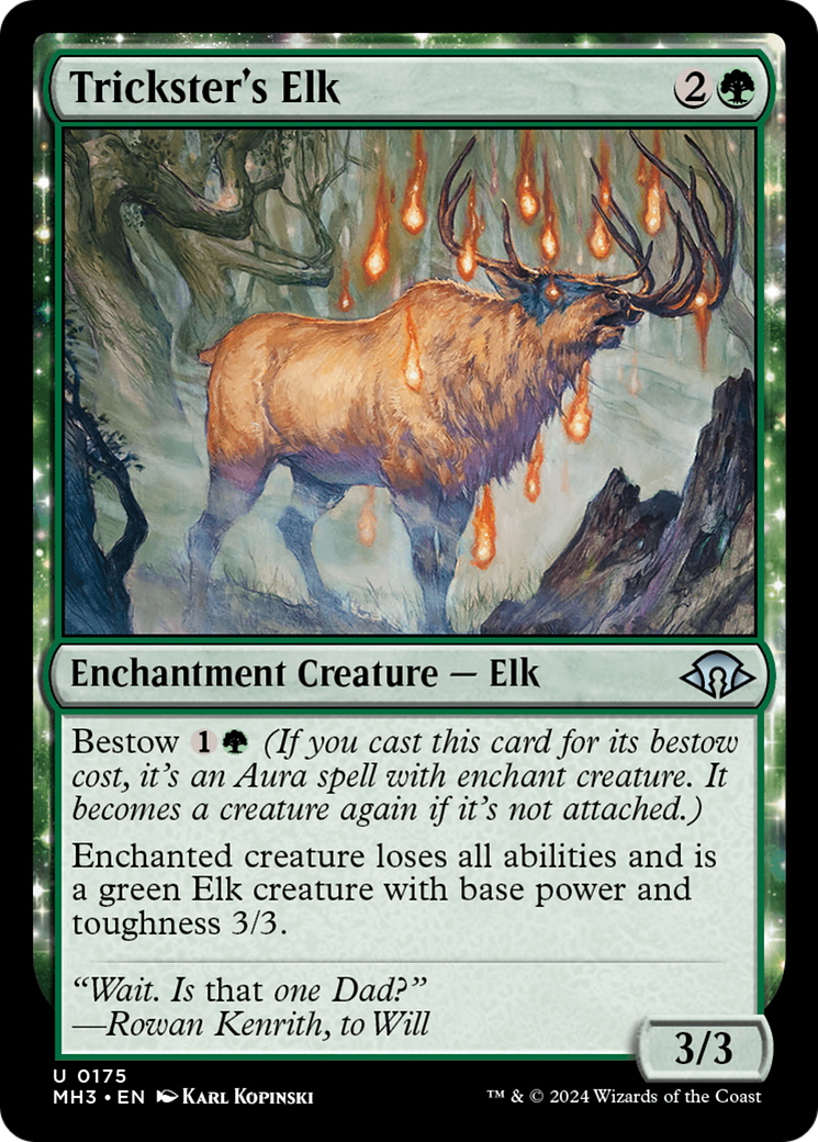 Trickster's Elk [Modern Horizons 3] - The Mythic Store | 24h Order Processing