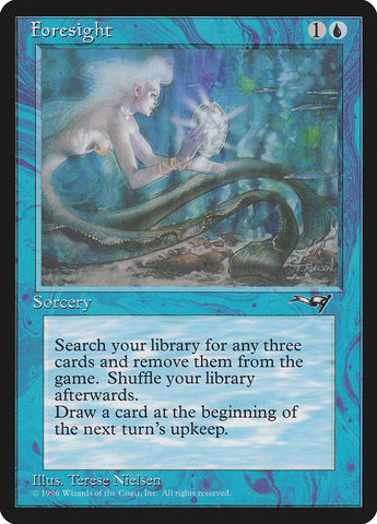 Foresight (Sea Floor) [Alliances] - The Mythic Store | 24h Order Processing