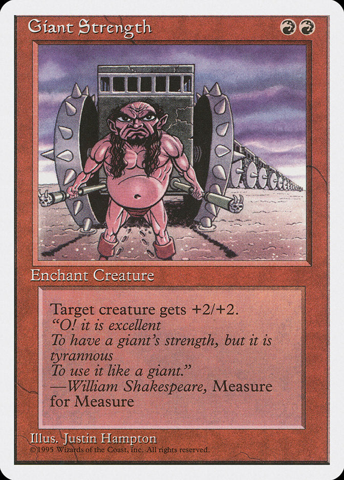 Giant Strength [Fourth Edition] - The Mythic Store | 24h Order Processing