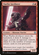 Warfire Javelineer [Jumpstart] - The Mythic Store | 24h Order Processing