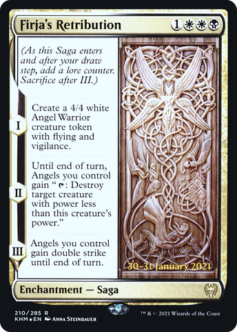 Firja's Retribution [Kaldheim Prerelease Promos] - The Mythic Store | 24h Order Processing