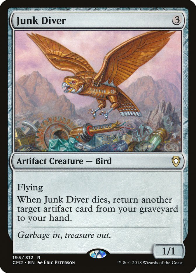 Junk Diver [Commander Anthology Volume II] - The Mythic Store | 24h Order Processing