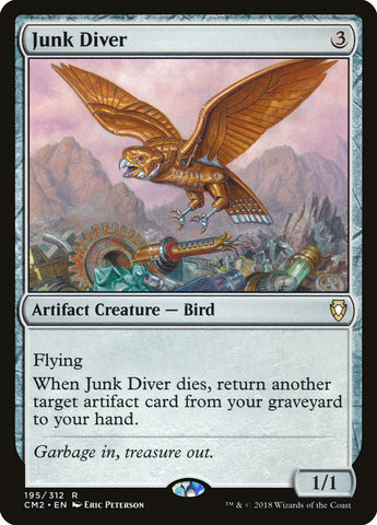 Junk Diver [Commander Anthology Volume II] - The Mythic Store | 24h Order Processing