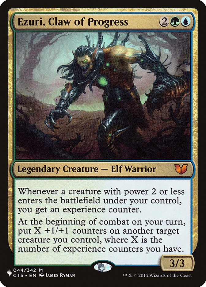 Ezuri, Claw of Progress [The List] - The Mythic Store | 24h Order Processing