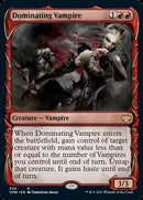 Dominating Vampire (Showcase Fang Frame) [Innistrad: Crimson Vow] - The Mythic Store | 24h Order Processing