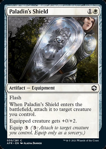 Paladin's Shield [Dungeons & Dragons: Adventures in the Forgotten Realms] - The Mythic Store | 24h Order Processing