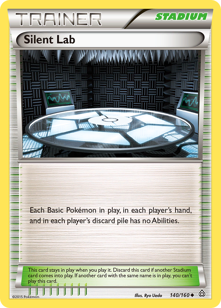 Silent Lab (140/160) [XY: Primal Clash] - The Mythic Store | 24h Order Processing