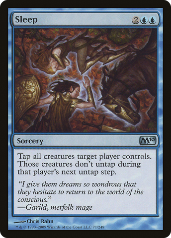 Sleep [Magic 2010] - The Mythic Store | 24h Order Processing