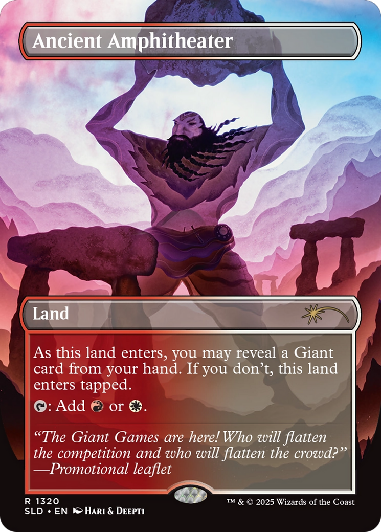 Ancient Amphitheater [Secret Lair Drop Series] - The Mythic Store | 24h Order Processing