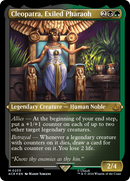 Cleopatra, Exiled Pharaoh (Foil Etched) [Assassin's Creed] - The Mythic Store | 24h Order Processing