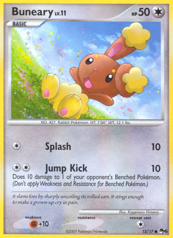 Buneary (12/17) [POP Series 6] - The Mythic Store | 24h Order Processing