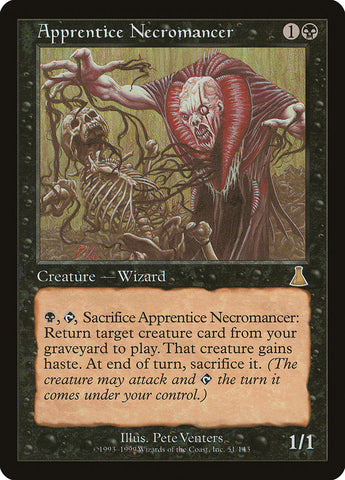 Apprentice Necromancer [Urza's Destiny] - The Mythic Store | 24h Order Processing