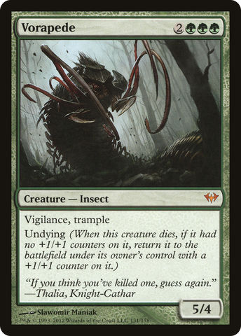 Vorapede [Dark Ascension] - The Mythic Store | 24h Order Processing