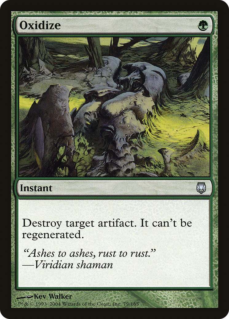 Oxidize [Darksteel] - The Mythic Store | 24h Order Processing