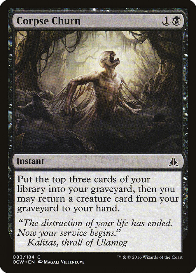Corpse Churn [Oath of the Gatewatch] - The Mythic Store | 24h Order Processing