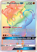 Marshadow GX (156/147) [Sun & Moon: Burning Shadows] - The Mythic Store | 24h Order Processing