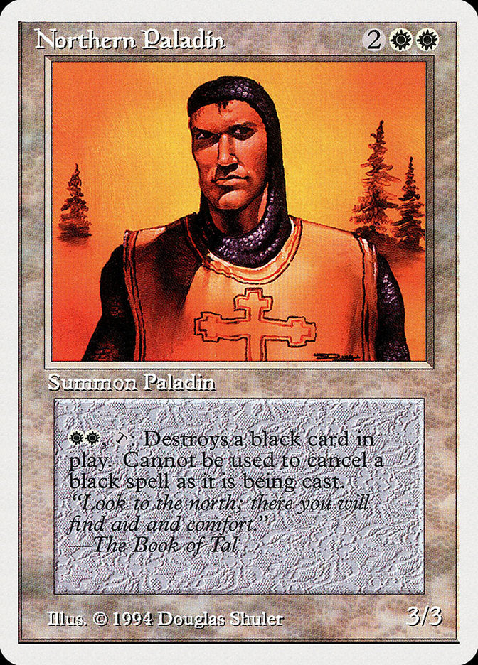 Northern Paladin [Summer Magic / Edgar] - The Mythic Store | 24h Order Processing
