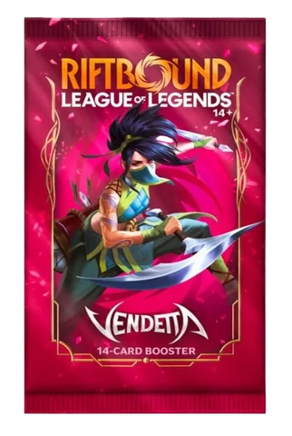 Vendetta - Booster Pack - The Mythic Store | 24h Order Processing