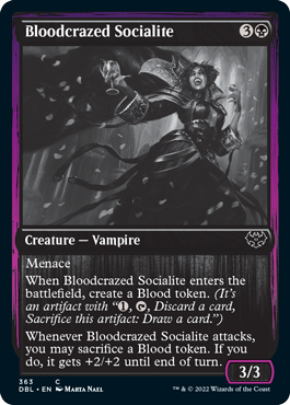 Bloodcrazed Socialite [Innistrad: Double Feature] - The Mythic Store | 24h Order Processing