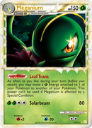 Meganium (109/123) [HeartGold & SoulSilver: Base Set] - The Mythic Store | 24h Order Processing