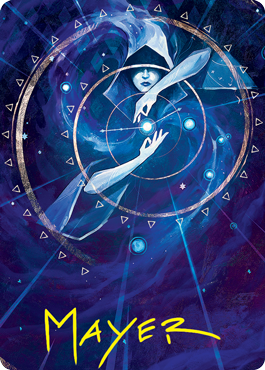 Time Warp Art Card (Gold-Stamped Signature) [Strixhaven: School of Mages Art Series] - The Mythic Store | 24h Order Processing