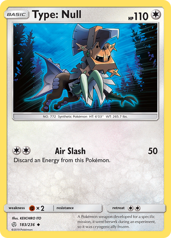 Type: Null (183/236) [Sun & Moon: Cosmic Eclipse] - The Mythic Store | 24h Order Processing