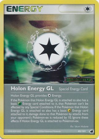 Holon Energy GL (85/101) (Stamped) [EX: Dragon Frontiers] - The Mythic Store | 24h Order Processing
