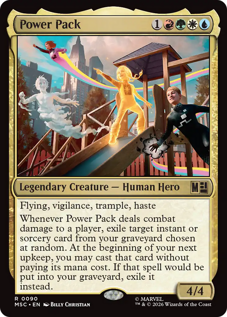 Power Pack [Marvel Super Heroes Commander] - The Mythic Store | 24h Order Processing