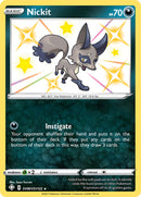 Nickit (SV081/SV122) [Sword & Shield: Shining Fates] - The Mythic Store | 24h Order Processing