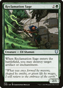 Reclamation Sage (434) [Commander Legends] - The Mythic Store | 24h Order Processing