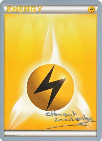 Lightning Energy (Anguille Sous Roche - Clement Lamberton) [World Championships 2013] - The Mythic Store | 24h Order Processing
