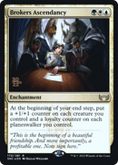 Brokers Ascendancy [Streets of New Capenna Prerelease Promos] - The Mythic Store | 24h Order Processing