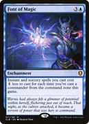 Font of Magic [Commander Legends: Battle for Baldur's Gate] - The Mythic Store | 24h Order Processing