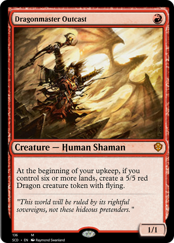 Dragonmaster Outcast [Starter Commander Decks] - The Mythic Store | 24h Order Processing