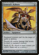 General's Kabuto [Champions of Kamigawa] - The Mythic Store | 24h Order Processing