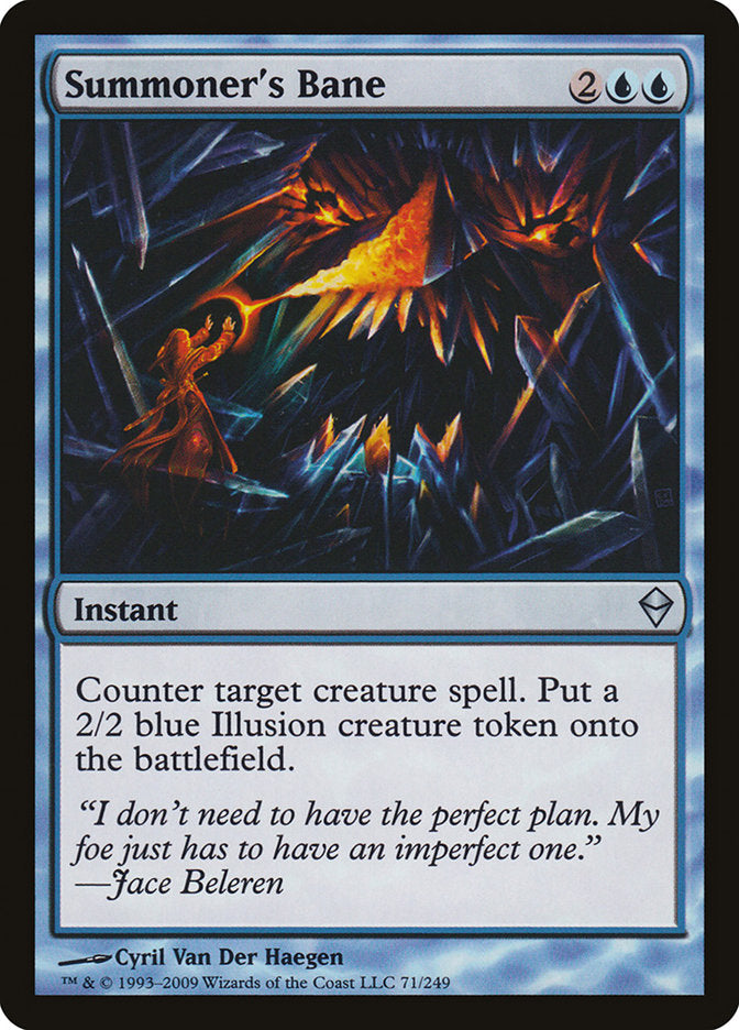Summoner's Bane [Zendikar] - The Mythic Store | 24h Order Processing