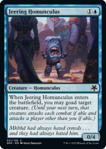 Jeering Homunculus [Game Night: Free-for-All] - The Mythic Store | 24h Order Processing