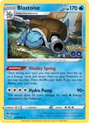 Blastoise (017/078) [Pokémon GO] - The Mythic Store | 24h Order Processing