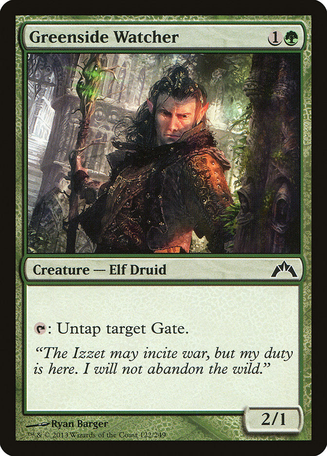Greenside Watcher [Gatecrash] - The Mythic Store | 24h Order Processing
