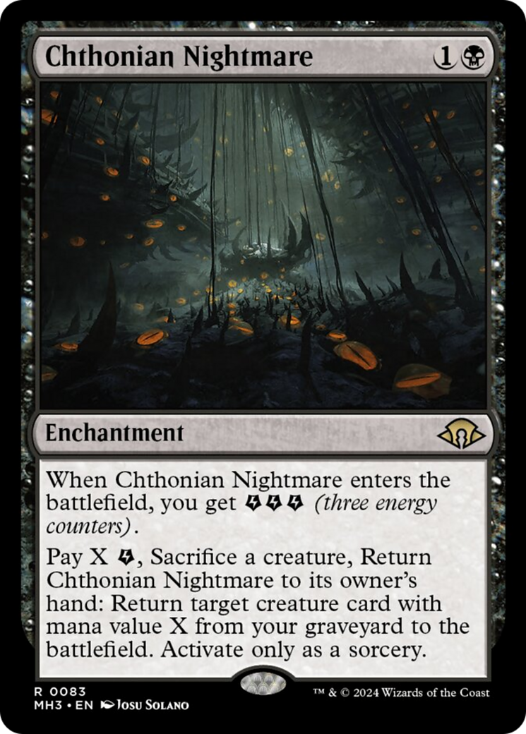 Chthonian Nightmare [Modern Horizons 3] - The Mythic Store | 24h Order Processing